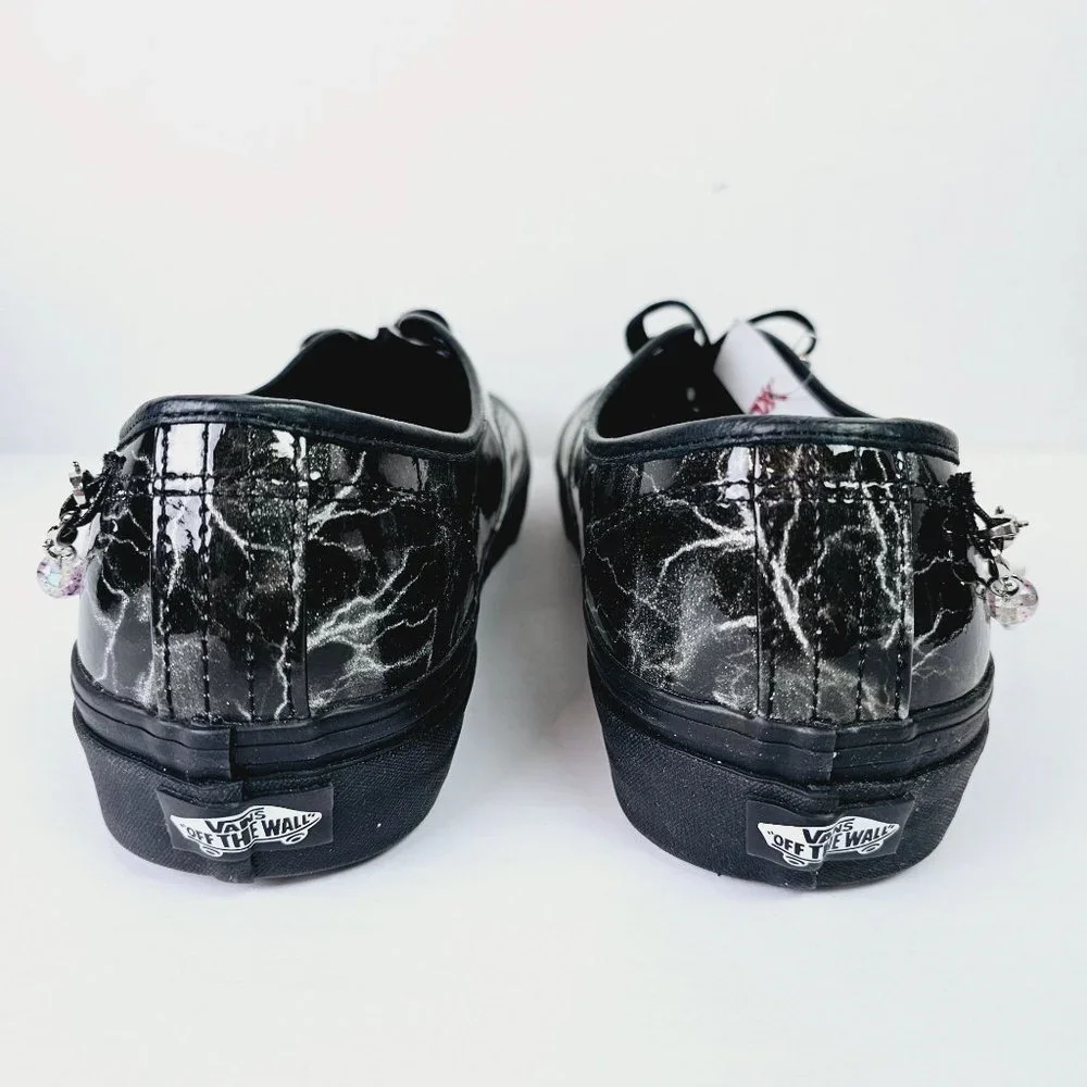 Vans RARE, Anaheim Factory Collection, Moon Streak Charm Embellishment, M10W12 - Picture 5 of 13